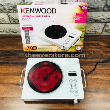 Kenwood Infrared Electric Stove | Infrared Cooker | Model KW-301