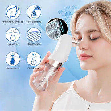Original Aqua Vacuum Pore Cleaner | Mini Hydra Facial Device
