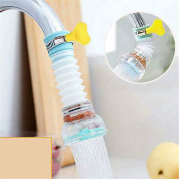 360 Rotating Adjustable Faucet | Anti-Splash Water-Saving Valve Filter Tap Kitchen Device