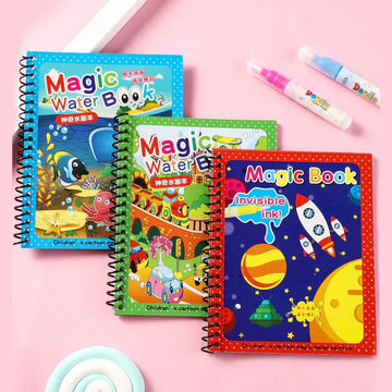 Magic Water Drawing Coloring Book | Buy 1 Get 1 FREE ❤️🎁