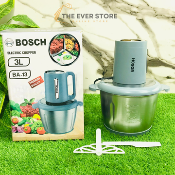 3 Liters Multifunctional Bosch Food Chopper | 3L Bosch Meat Grinder