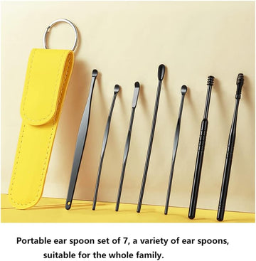 Ear Wax Remover Tool | 6P 😍